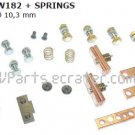 DC182 Contact Kit Replacement For DC182 bidirectional Contactor
