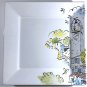 WORKING CLASS STUDIO Un Petit Tour de Lacoste Glazed Stoneware Plates Set of 4