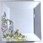 WORKING CLASS STUDIO Un Petit Tour de Lacoste Glazed Stoneware Plates Set of 4