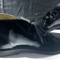 BARNEYS New York COMBO CHUKKA Boot - Patent Leather & Suede - BLACK - Size 12