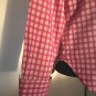 PAUL SMITH Pink Plaid L/S Button-down XXL French/Double Cuffs Dress/Casual