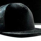 PUBLISH Black VELVET / Black MESH 'FILMORE' Trucker Snapback - NWOT