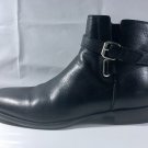 AQUATALIA MEN'S Zip-Up "Kenneth" CHELSEA Boots - Black Waterproof 12US/45EU