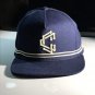 CROOKS & CASTLES Navy & Bone Snap Back - HTF NWOT