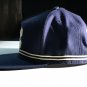 CROOKS & CASTLES Navy & Bone Snap Back - HTF NWOT