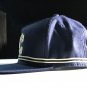 CROOKS & CASTLES Navy & Bone Snap Back - HTF NWOT