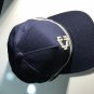 CROOKS & CASTLES Navy & Bone Snap Back - HTF NWOT