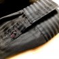 PS Paul Smith Black L/S Button-down Semi-Sheer Vertical Striping SIZE L