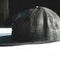 DARK SEAS Navy/Black Trucker Snapback with Brass Anchor Logo - NWOT