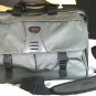 TUMI Messenger Laptop Briefcase Gray BALLISTIC NYLON Expandable Travel Bag