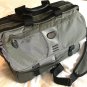 TUMI Messenger Laptop Briefcase Gray BALLISTIC NYLON Expandable Travel Bag