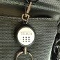 TUMI Messenger Laptop Briefcase Gray BALLISTIC NYLON Expandable Travel Bag
