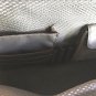 TUMI Messenger Laptop Briefcase Gray BALLISTIC NYLON Expandable Travel Bag