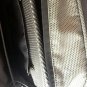 TUMI Messenger Laptop Briefcase Gray BALLISTIC NYLON Expandable Travel Bag