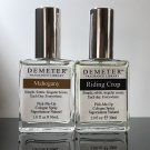 Lot #14: DEMETER Devilishly Good Duo; Mahogany & Riding Crop