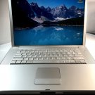 Apple PowerBook G4 15.2" Laptop - 1.5GHz PowerPC 80GB - M9422LL/A (April, 2004)