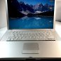 Apple PowerBook G4 15.2" Laptop - 1.5GHz PowerPC 80GB - M9422LL/A (April, 2004)