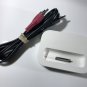OEM Apple iPod docking station cradle 30 Pin w/line out AND cable