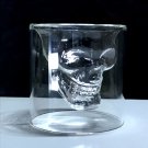 DOOMED Shot Glass - The "Crystal SKULL" Shot Glass - A Genuine FRED Product