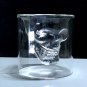 DOOMED Shot Glass - The "Crystal SKULL" Shot Glass - A Genuine FRED Product