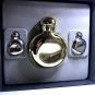 HALSTON Man Amber BOX 4.2oz/125ml + 2 Halston MAN Minis .25oz/7ml ea. GIFT SET
