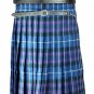 New active Handmade Scottish Highlander kilt for Men in pride of Scottland size32 coloure Purple