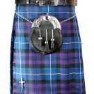 New active Handmade Scottish Highlander kilt for Men in pride of Scottland size52 coloure Purple