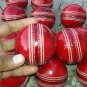 New Red league special match quality leather cricket balls pack of 6 for 50 over