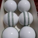 New White league special match quality leather cricket balls pack of 6 for 50 over