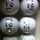 New White 156 GM Conforming to MCC Regulation leather cricket balls pack of 6 for 30 overs