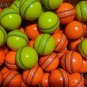 New Orrange& Green 156 GM Conforming to MCC Regulation leather cricket balls pack of 6 for 30 overs
