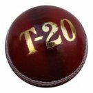 New Red 156 GM Conforming to MCC Regulation leather cricket balls pack of 6 for 25 overs