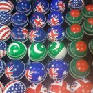 New Flag of various countries 156 GM Conforming to MCC Regulation leather cricket balls pack of 6