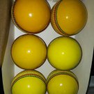 New Indoore Conforming to MCC Regulation leather cricket balls pack of 6 Match quality balls
