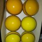 New Indoore Conforming to MCC Regulation leather cricket balls pack of 6 Match quality balls