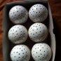 New Red & White Reverse Swing Practice Conforming to MCC Regulation leather cricket balls pack of 6