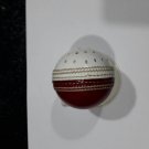 New Red & White Reverse Swing Practice Conforming to MCC Regulation leather cricket ball