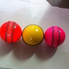 New Multi coloures 156 GM Conforming to MCC Regulation leather cricket balls pack of 3