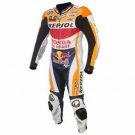 New Honda Repsol Motorbike Racing Leather Suit Custom Size