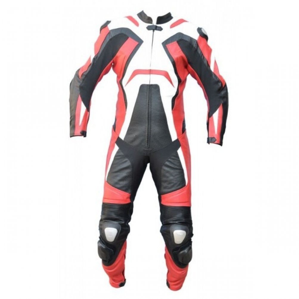 New custom made Motorbike Racing Leather Suit Custom Size