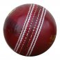 New Red CI Topspin 156 GM Conforming to MCC Regulation leather cricket balls pack of 6 for 25 overs