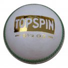 New White CI Topspin 156 GM MCC Regulation leather cricket balls pack of 6 for 25 overs
