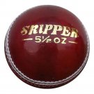 New Red Skipper 156 GM Conforming to MCC Regulation leather cricket balls pack of 6 for 25 overs