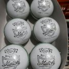 New White Skipper 156 GM Conforming to MCC Regulation leather cricket balls pack of 6 for 30 overs