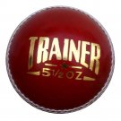 New Red Trainer 156 GM MCC Regulation leather cricket balls pack of 6 best for T20 match