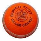 New Orrange Super Test MCC Regulation leather cricket balls pack of 6 for Indoore cricket