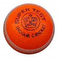 New Orrange Super Test MCC Regulation leather cricket balls pack of 6 for Indoore cricket