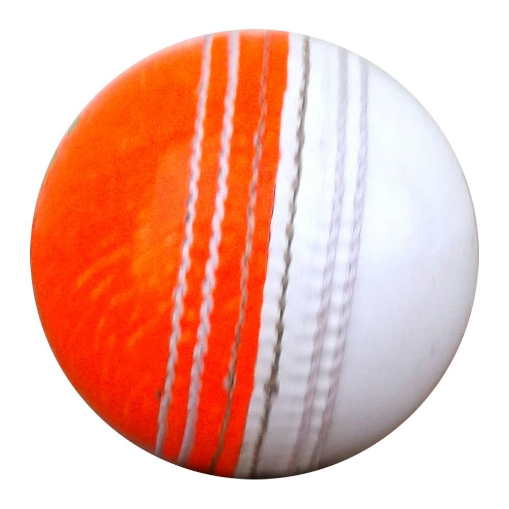 New Orrange and White 156 GM MCC Regulation leather cricket balls pack of 6