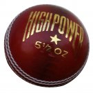 New Red High Power  156 GM MCC Regulation leather cricket balls pack of 6 for match quality