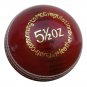 New Red High Power  156 GM MCC Regulation leather cricket balls pack of 6 for match quality
